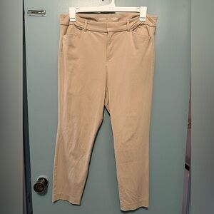 Tan Old Navy Pixie Pants